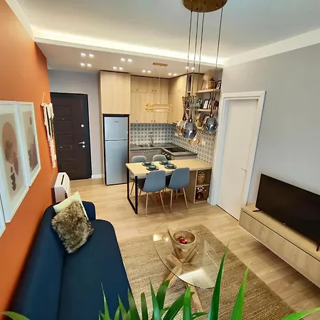 Apartman Free Parking Tirana